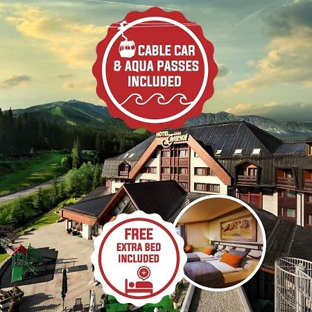 Hotel Grand Jasna Demänovská Dolina Eksteriør bilde