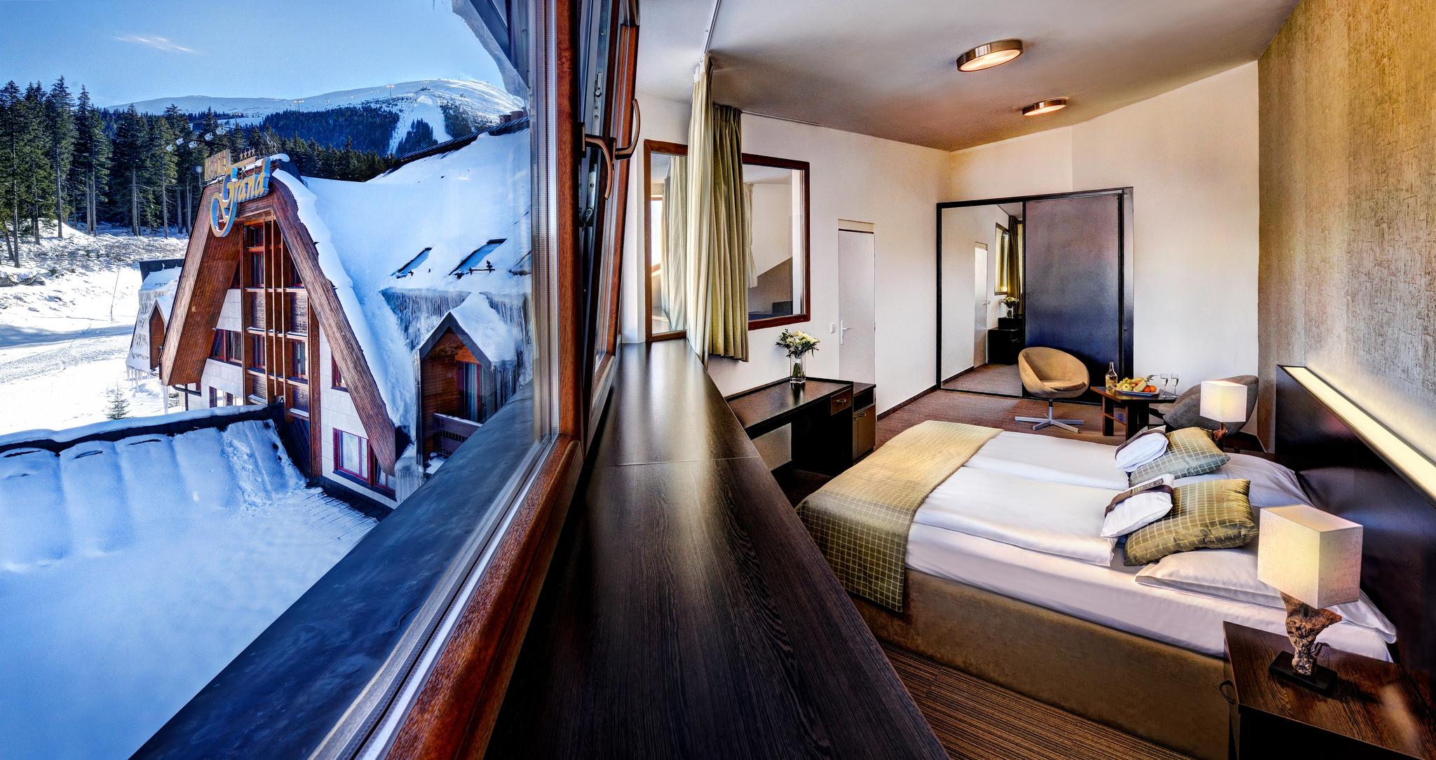 Hotel Grand Jasna Demänovská Dolina Eksteriør bilde