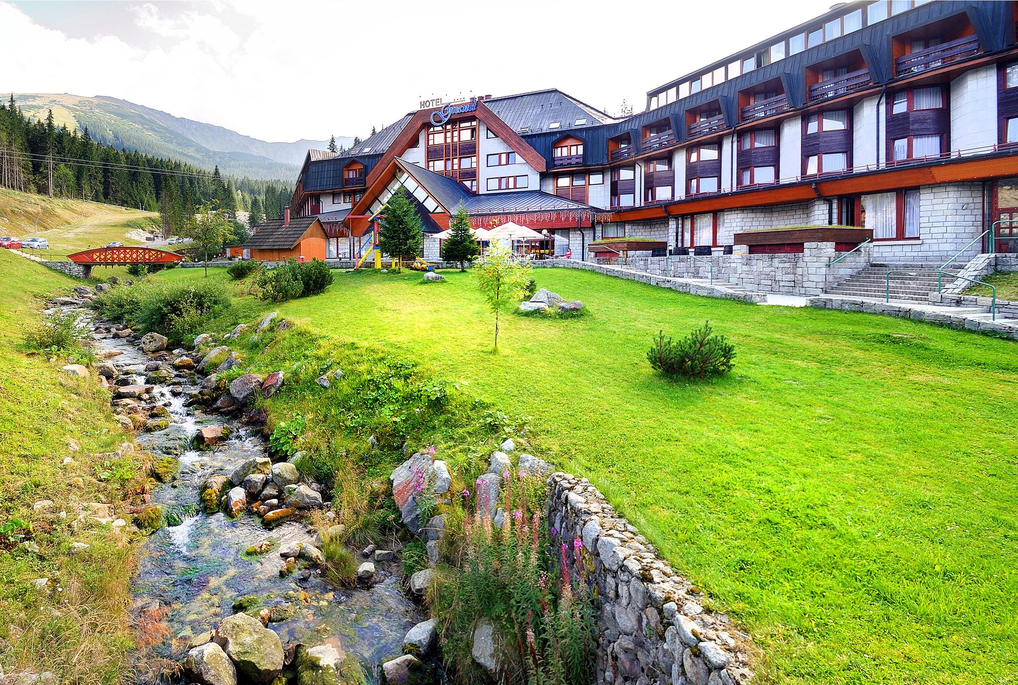 Hotel Grand Jasna Demänovská Dolina Eksteriør bilde
