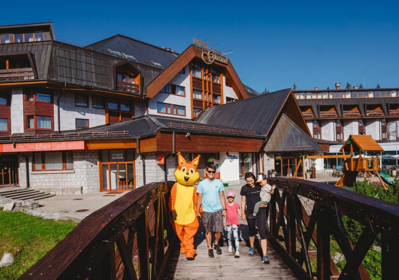 Hotel Grand Jasna Demänovská Dolina Eksteriør bilde