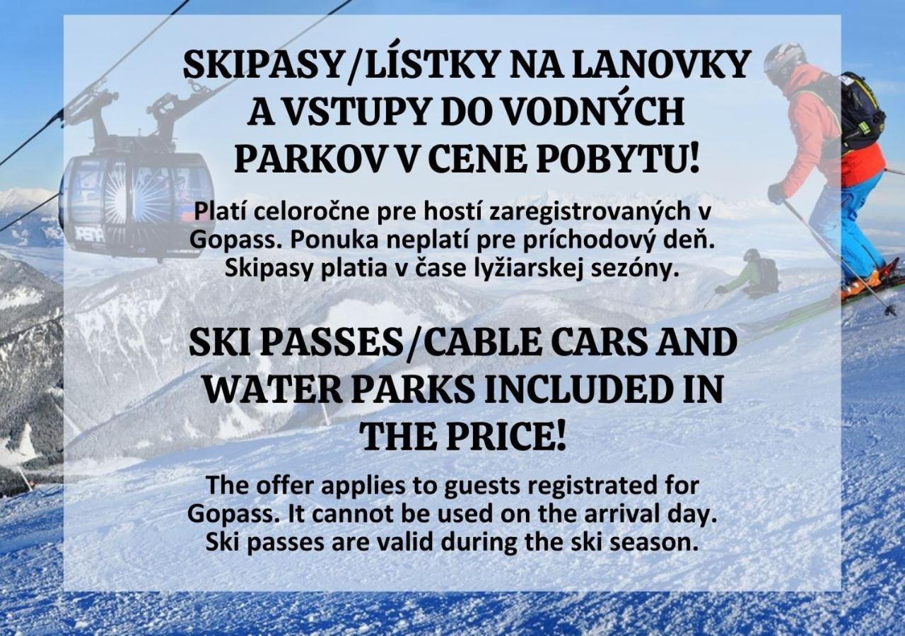 Hotel Grand Jasna Demänovská Dolina Eksteriør bilde